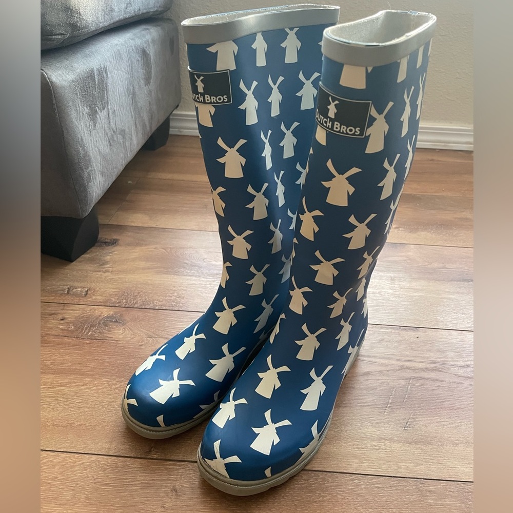 Dutch Bros Rain Boots